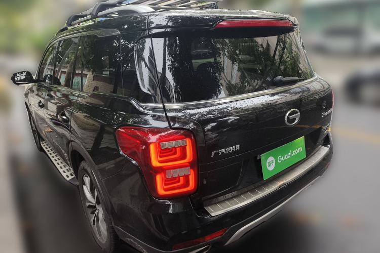 Used GAC Trumpchi GS8 2017 320T Two-Wheel Drive Luxury Smart Connectivity Version (7 Seats)
