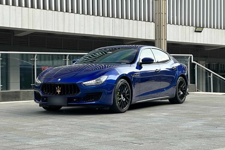 Used Maserati Ghibli 2019 3.0T Standard Version China VI