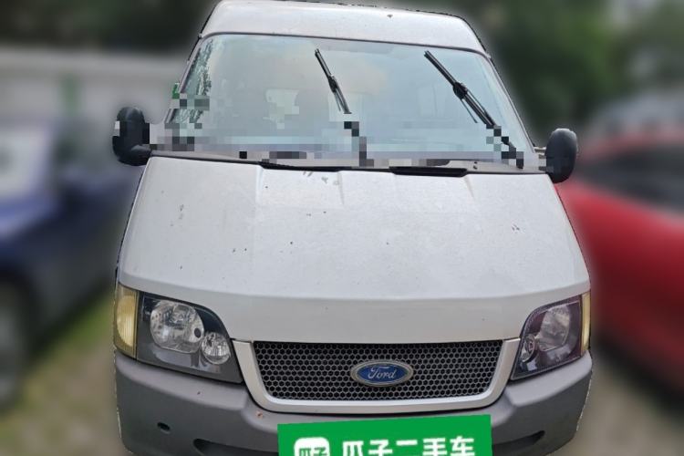 Used Ford Classic Transit 2009 2.8T Diesel Multi-Function Short-Wheelbase Low-Roof JX493ZLQ3 Front