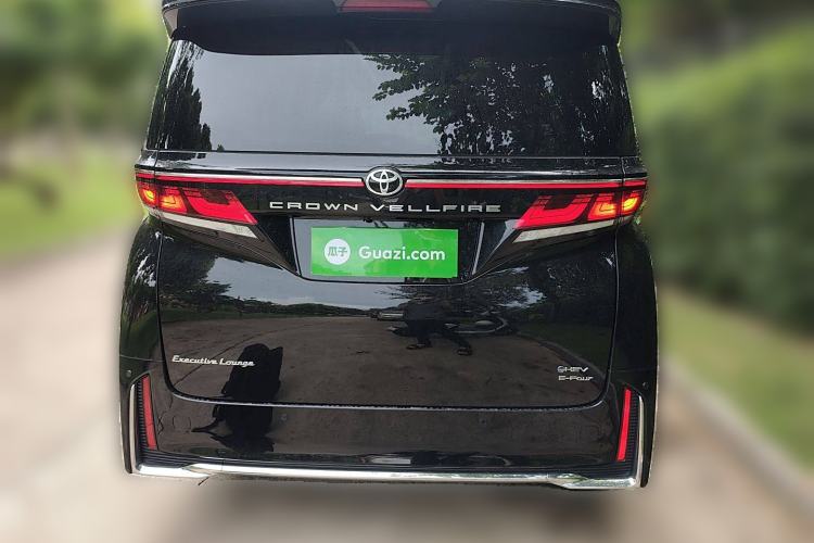 Used Toyota Vellfire 2024 Crown Dual-Engine 2.5L Ultimate Edition