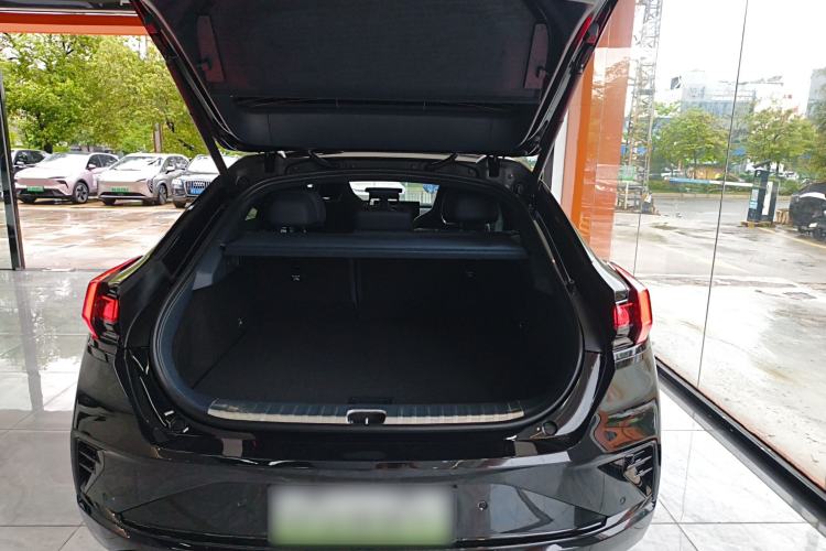 Used Zeekr 001 2026 Model 103° Four-Wheel Drive Ultra Version Trunk