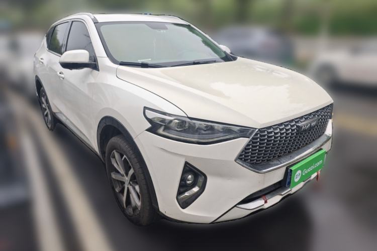 Used Haval F7 2020 1.5T Two-Wheel Drive i-Type Front Right 45 Deg