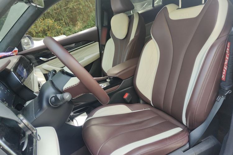 Used Geely Auto Monjaro L 2021 2.0TD DCT EVO Two-Wheel Drive Prestige Version Left Front Seat