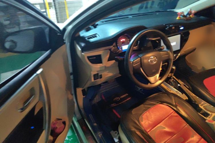 Used Toyota Corolla 2014 1.6L CVT GL
