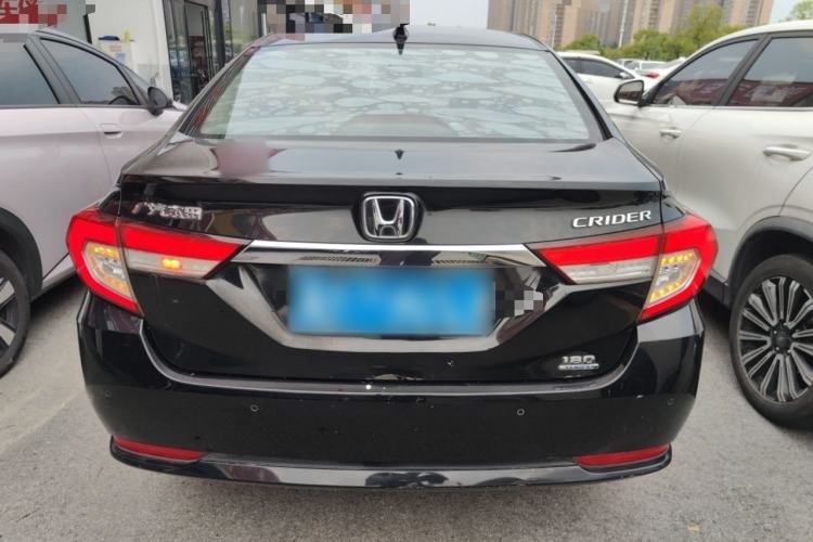 Used Honda Crider 2019 180 Turbo CVT Luxury Edition China VI Emission Standard Rear