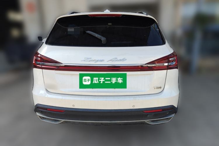 Used Zotye T600 2019 1.5T Automatic Prestige Model Exterior 4