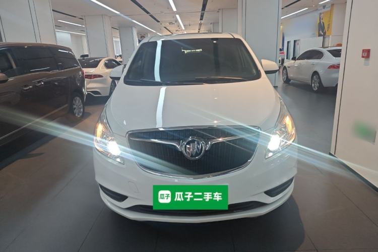 Used Buick GL8 2017 25S Prestige Version China V Standard
