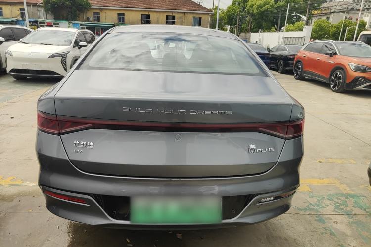 Used BYD Qin PLUS 2024 Honor Edition EV 510KM Leading Model