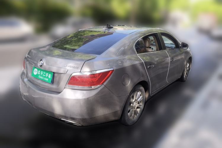 Used Buick LaCrosse 2012 2.4L SIDI Elegant Edition Rear Right 45 Deg