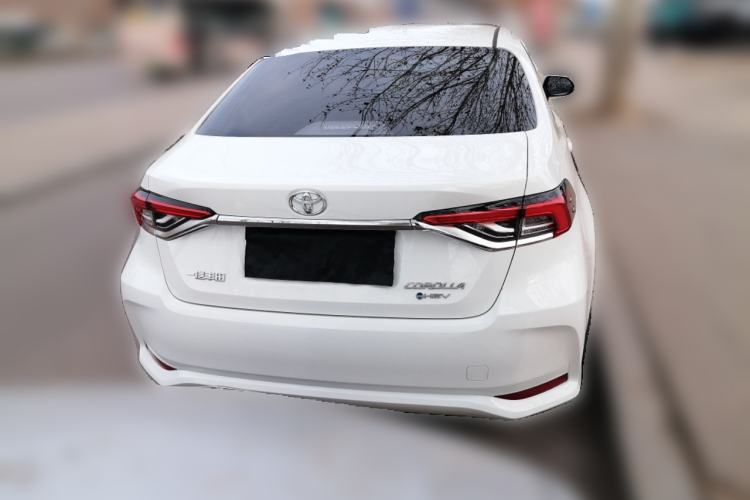 Used Toyota Corolla 2024 1.8L Smart Electric Hybrid Dual-Engine Elite Edition
