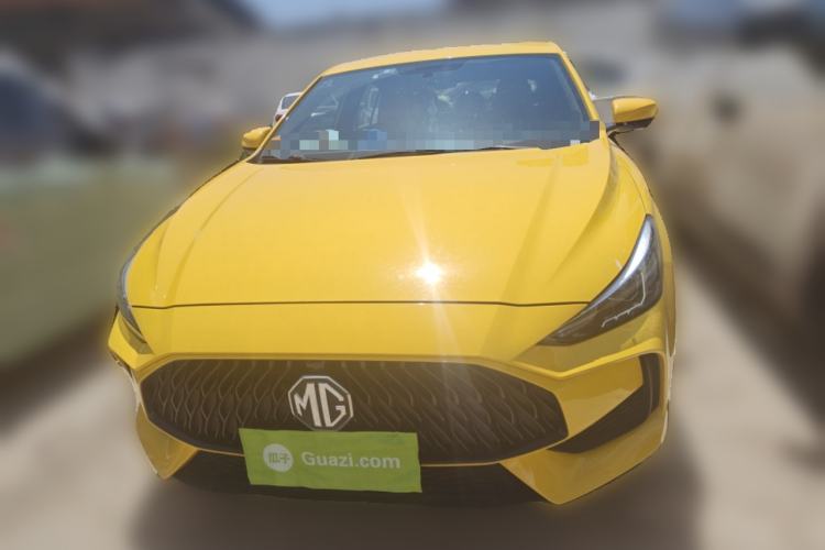 Used MG 5 2021 180 DVVT CVT Youth Luxury Edition Front