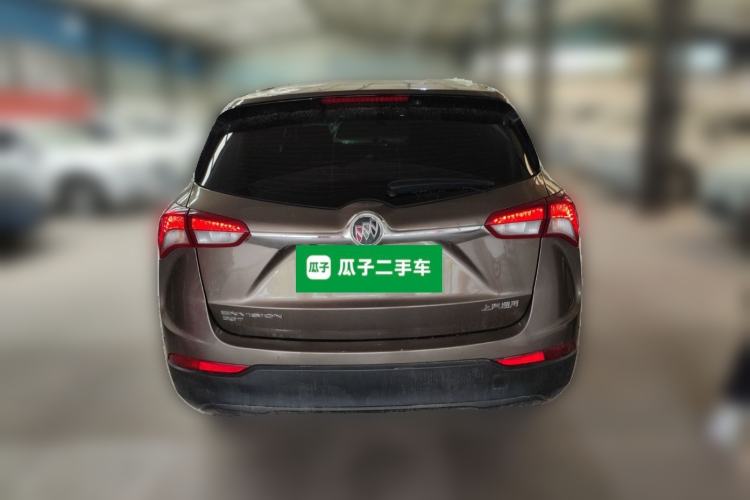 Used Buick Envision 2019 20T Two-Wheel Drive Elite Version China VI Standard Rear