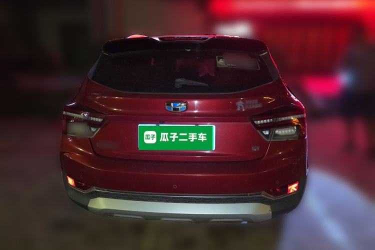 Used Geely Auto Vision S1 2018 1.4T CVT Fēngruì Model
