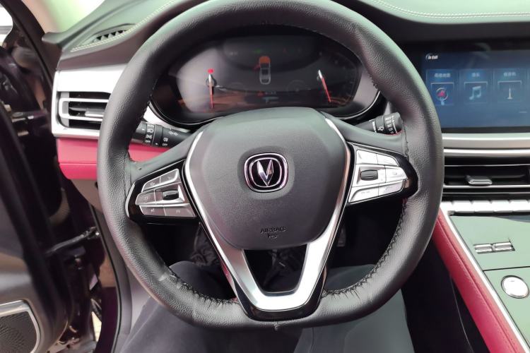 Used Changan CS85 COUPE 2019 1.5T DCT Dynamic Version China VI Standard
