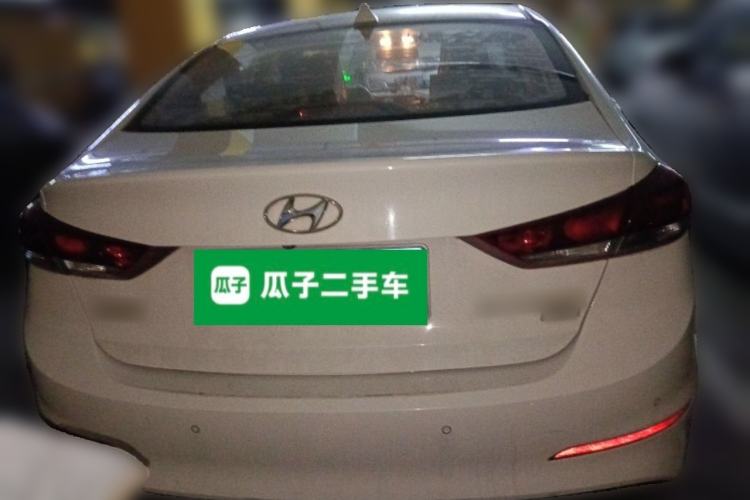 Used Hyundai Elantra (6th Generation / Lingdong) 2016 1.6L Automatic ZhiXuan – Elite Version Rear