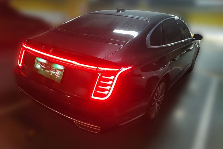 Used Hongqi H9 2020 2.0T Smart Connect Flagship Edition
