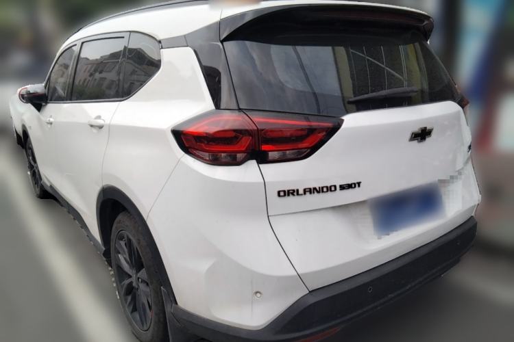 Used Chevrolet Orlando 2019 Redline 530T Automatic Luxury Edition (5-seat model) – China VI Standard