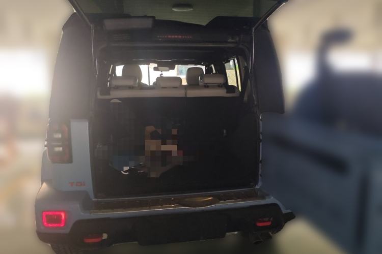 Used BAIC Off-Road BJ40 2023 2.0D Automatic Four-Wheel Drive Blade Hero Edition Adventurer Type
