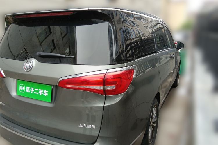 Used Buick GL8 2017 ES 28T Luxury Model China V Standard Rear Right 45 Deg