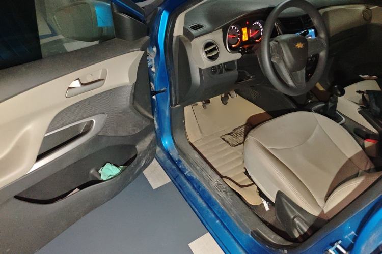 Used Chevrolet Sail 2015 Sail 3 1.3L Manual Ideal Edition Driver Seat