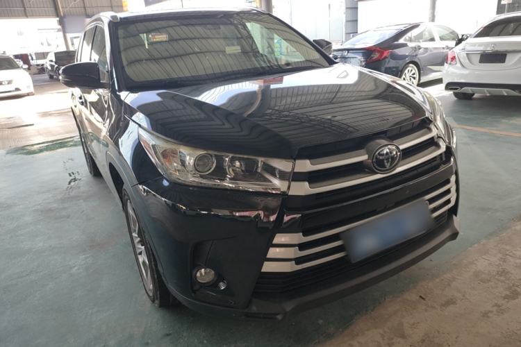 Used Toyota Highlander 2018 2.0T Four-Wheel Drive Luxury Edition 7 Seats China V Emission Standard
