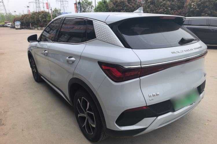 Used BYD Yuan PLUS 2024 Honor Edition 510KM Leading Model Rear Left 45 Deg