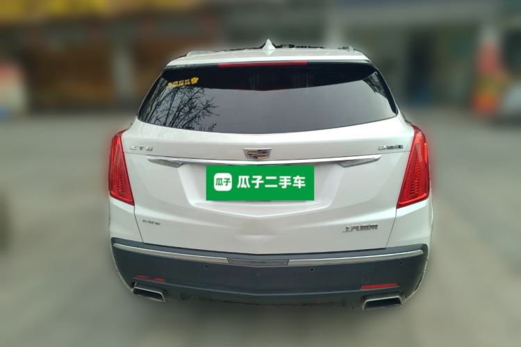 Used Cadillac XT5 2018 28T Four-Wheel Drive Luxury Model Rear