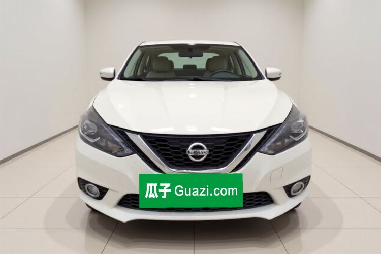 Used Nissan Sylphy 2019 1.6XV CVT Smart Connect Luxury Edition China V Standard Exterior 1
