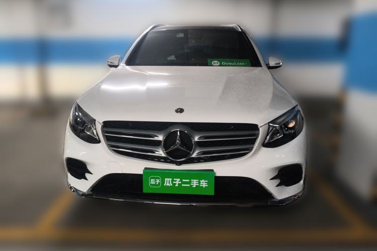 Used Mercedes-Benz GLC 2018 GLC 260 4MATIC Luxury Model
