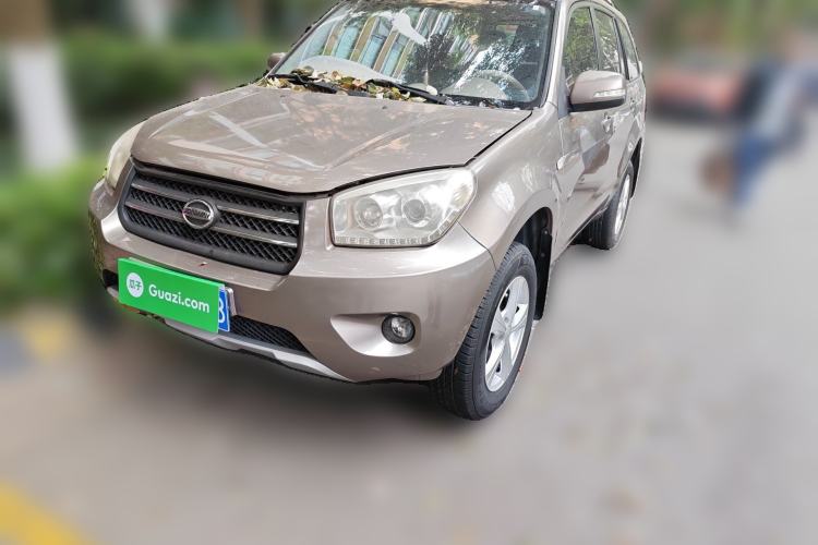 Used Jonway A380 2012 Revised Version 1.6L Manual Standard Edition