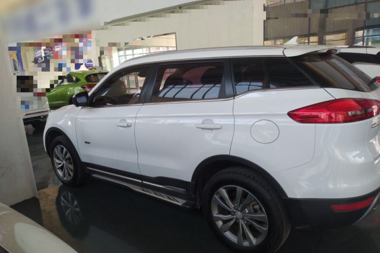 Used Geely Auto Emgrand X7 Sport 2016 1.8TD Automatic Smart Model
