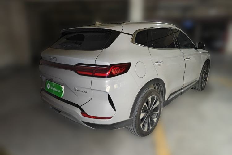 Used BYD Song PLUS New Energy 2024 Honor Edition EV 520km Luxury Model