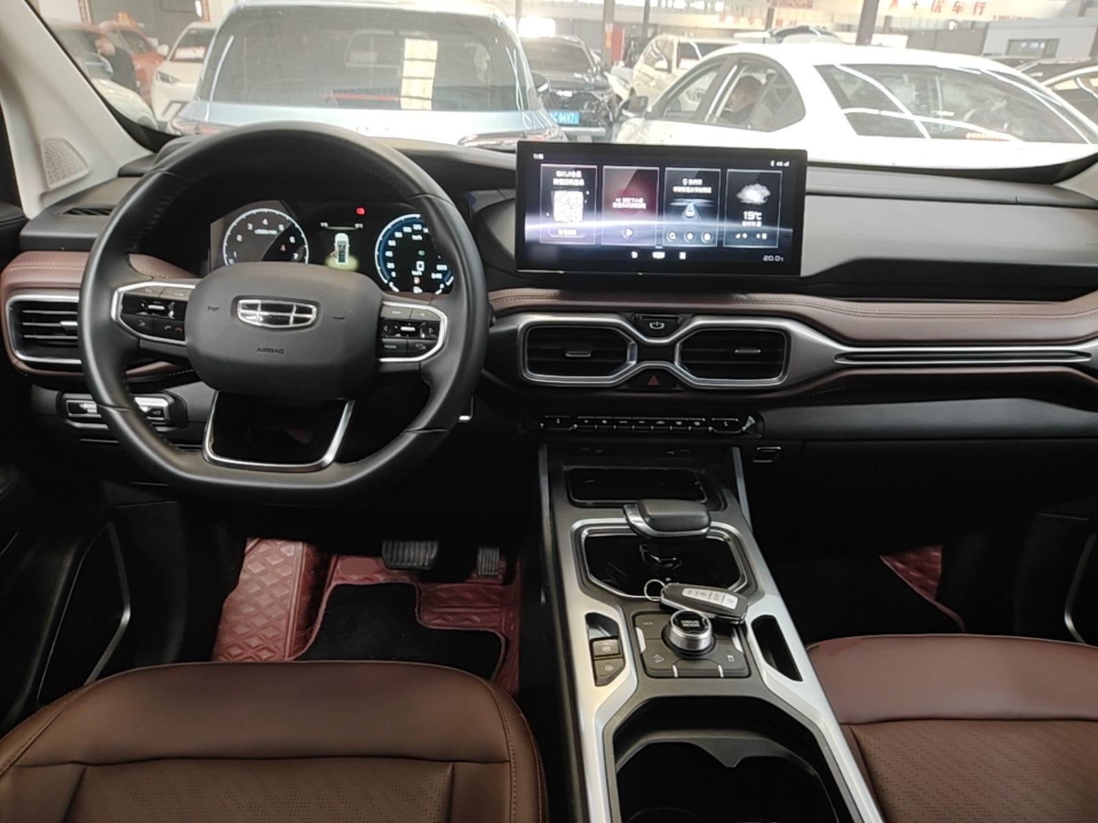 Geely Auto Haoyue 2022 1.8TD DCT Luxury 7-Seater — снимка 12