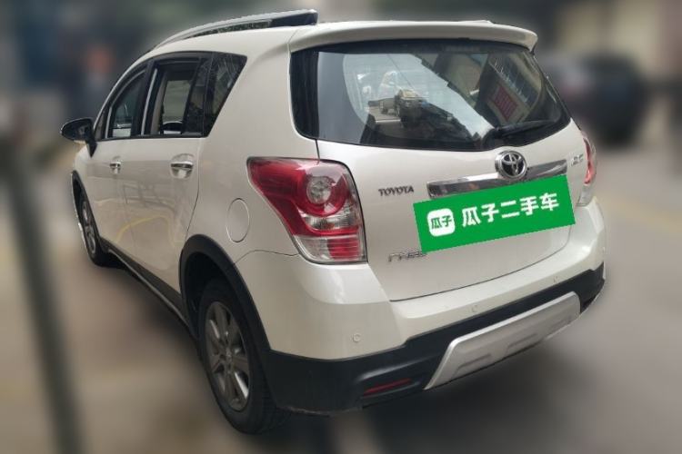 Used Toyota Verso 2015 180E CVT Crossover Edition