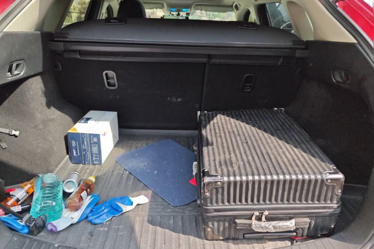 Used Mazda CX-5 2017 2.5L Automatic 2WD ZhiZun Version China V Standard
