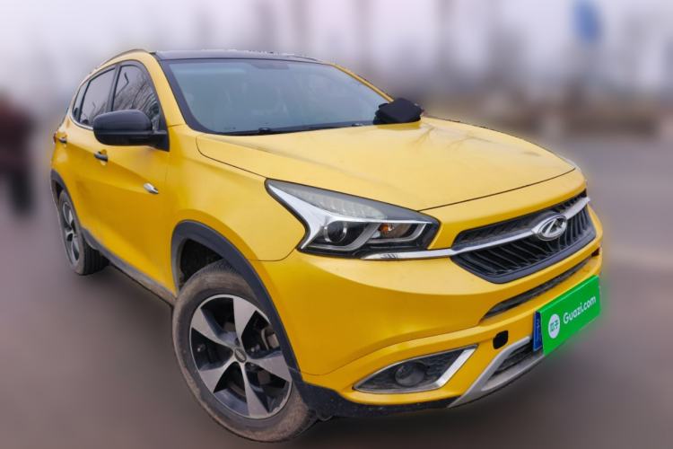 Used Chery Tiggo 7 2016 1.5T Manual E-commerce Edition Front Right 45 Deg