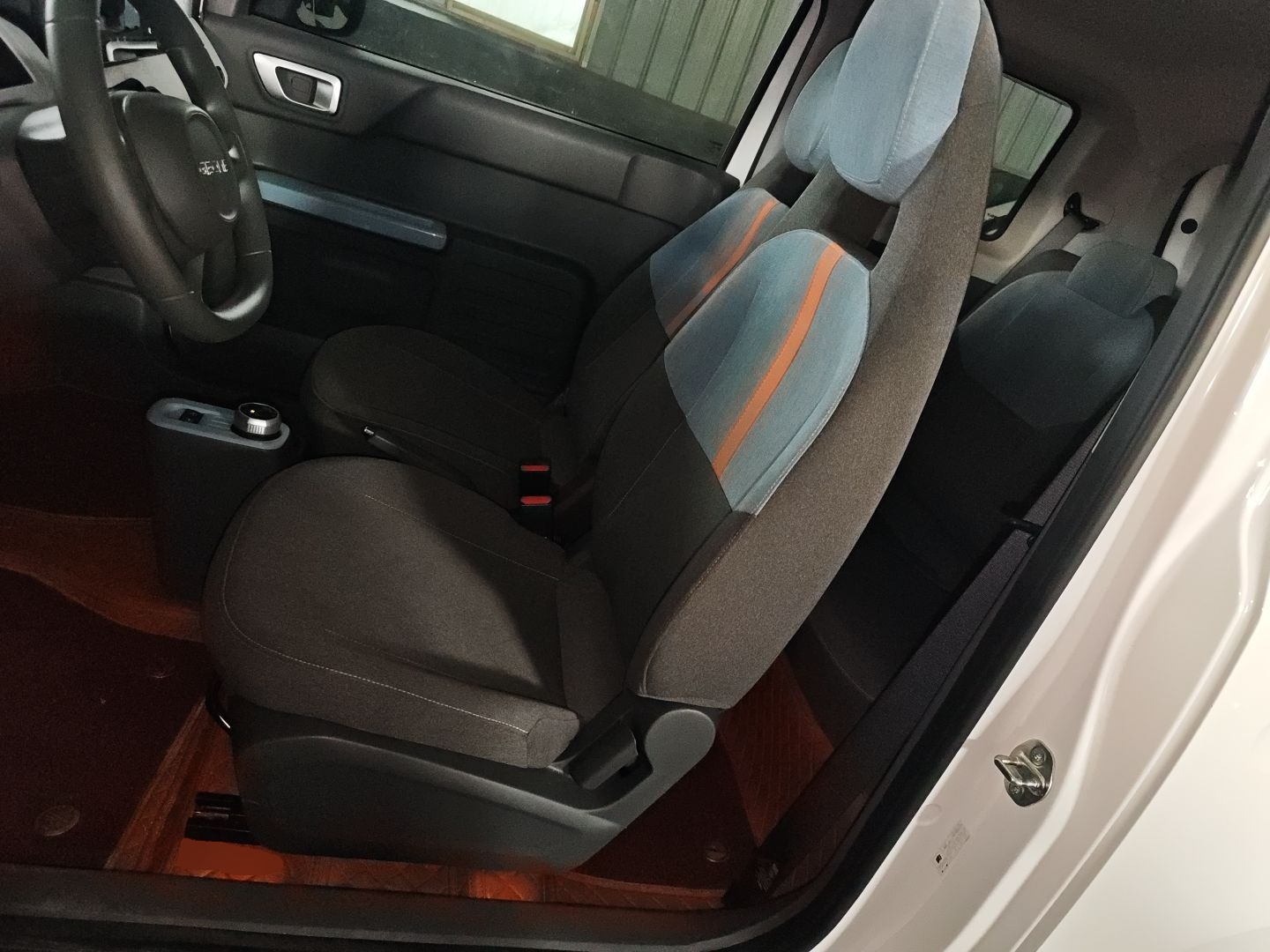 Interior delantero