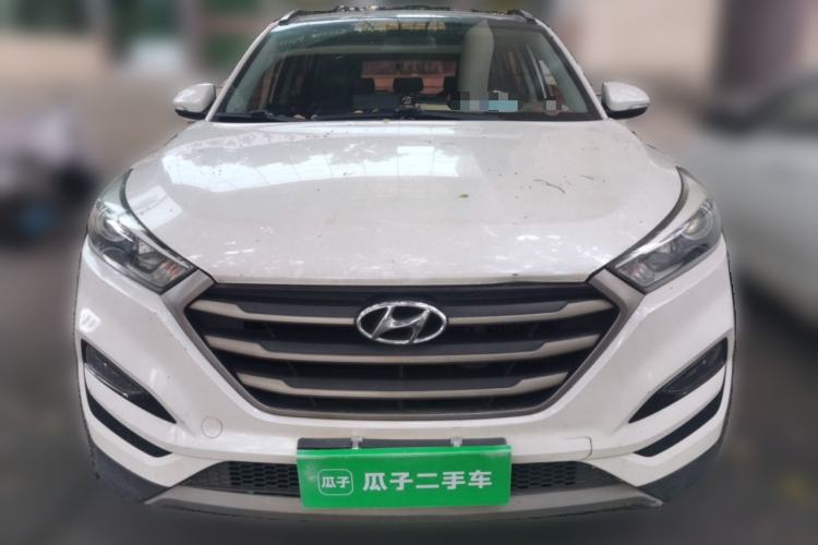 Used Hyundai Tucson 2018 1.6T Dual-Clutch Two-Wheel Drive 15th Anniversary Special Edition