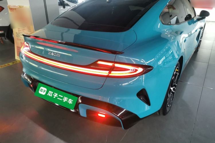 Used Xiaomi Auto SU7 2024 Rear-Drive Long-Range Intelligent Driving Version Rear Right 45 Deg