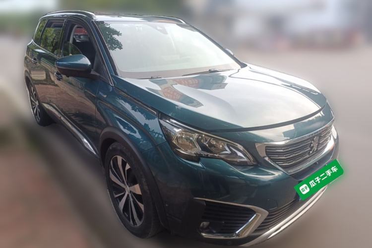 Used Peugeot 5008 2017 380THP 7-Seater Luxury Edition
