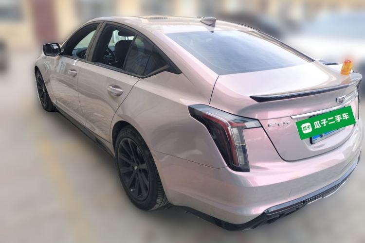 Used Cadillac CT5 2023 28T Prestige Model Rear Left 45 Deg