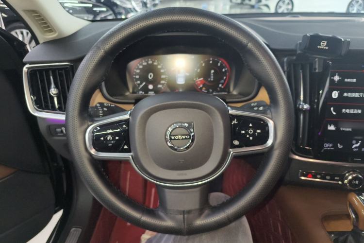 Used Volvo S90 2019 T5 Zhiyuan Edition Steering Wheel