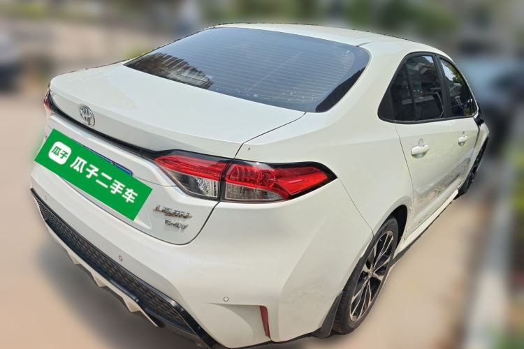 Used Toyota Levin 2021 185T CVT Sport Edition Rear Right 45 Deg