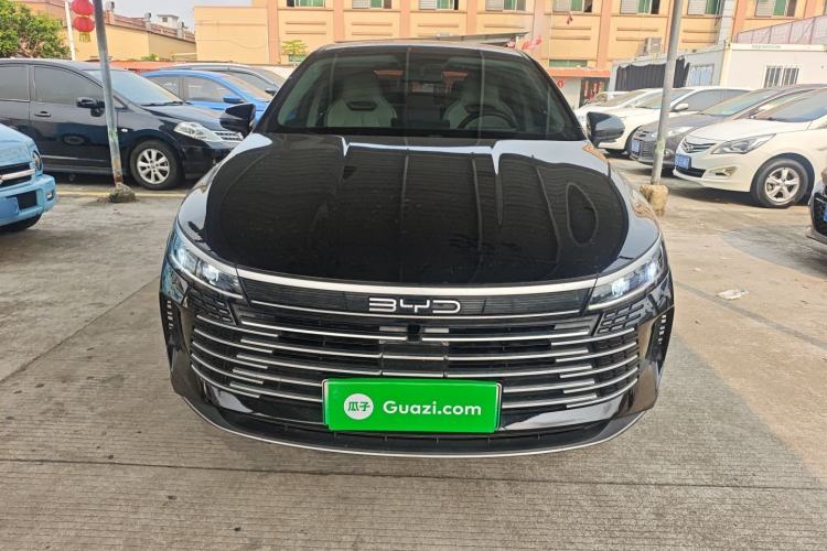 Used BYD Destroyer 05 2024 HONOR Edition DM-i 55KM Luxury Model Front