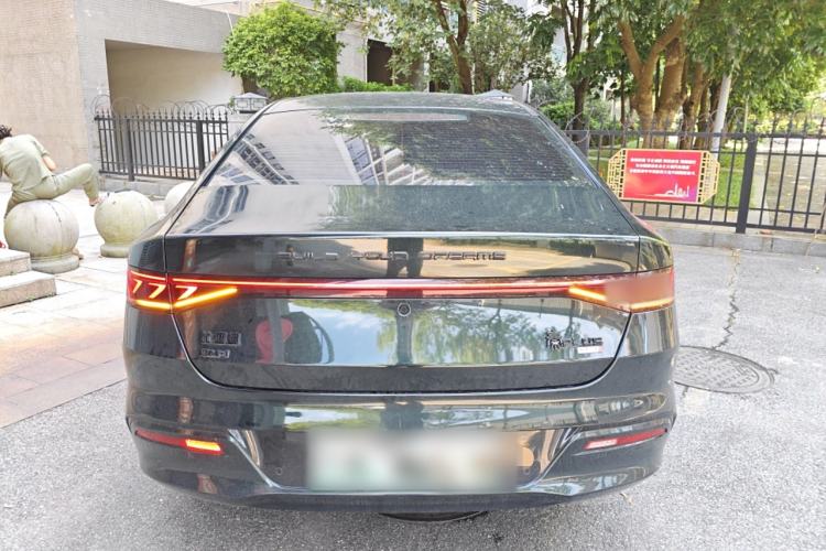 Used BYD Qin PLUS 2023 Champion Edition DM-i 55KM Superior Model
