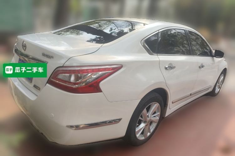 Used Nissan Teana 2014 2.5L XL Upper Tech Edition Rear Right 45 Deg