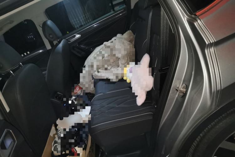 Used Volkswagen Tiguan L 2022 330TSI Automatic Two-Wheel Drive R-Line Enhanced Edition Left Rear Seat