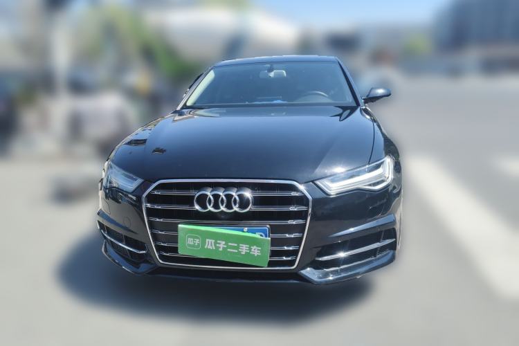 Used Audi A6L 2018 30th Anniversary Edition 30 FSI Style Model Front