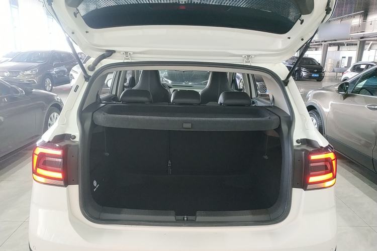 Used Volkswagen T-Cross 2020 280TSI DSG Comfort Edition Trunk