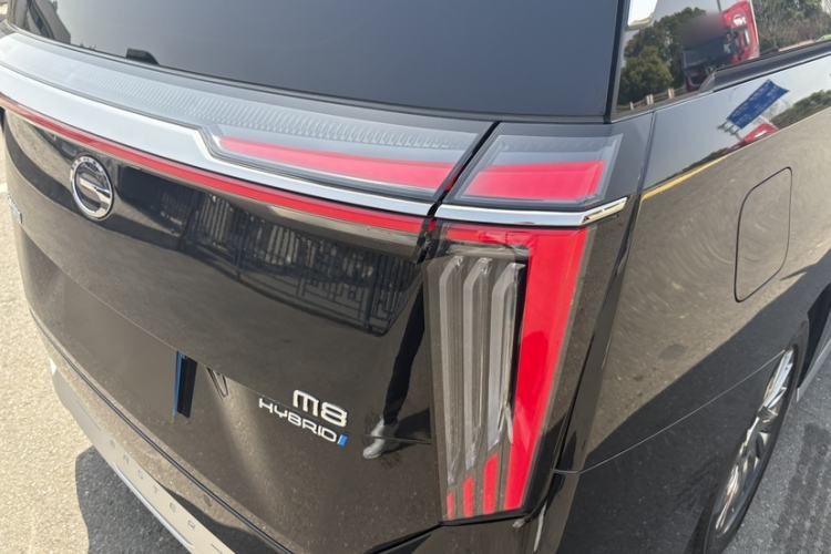 Used GAC Trumpchi M8 2023 Zongshi Series Dual-Motor YuZun Edition Exterior 8